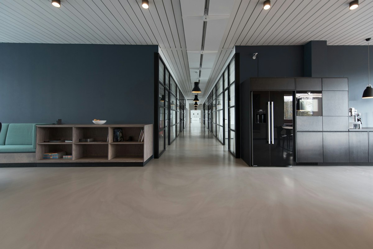 Tidy modern office workspace in Ottawa